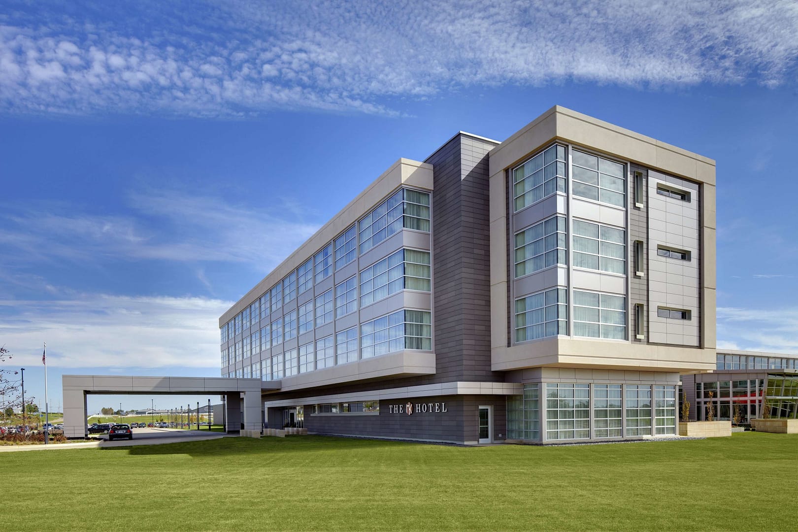 Building view of The Hotel at Kirkwood Center