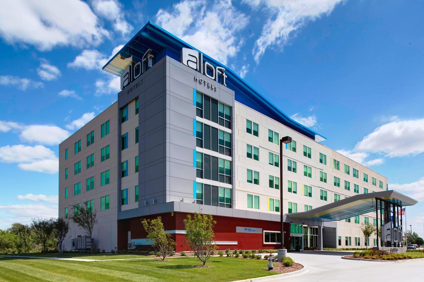 Building view of Aloft Wichita