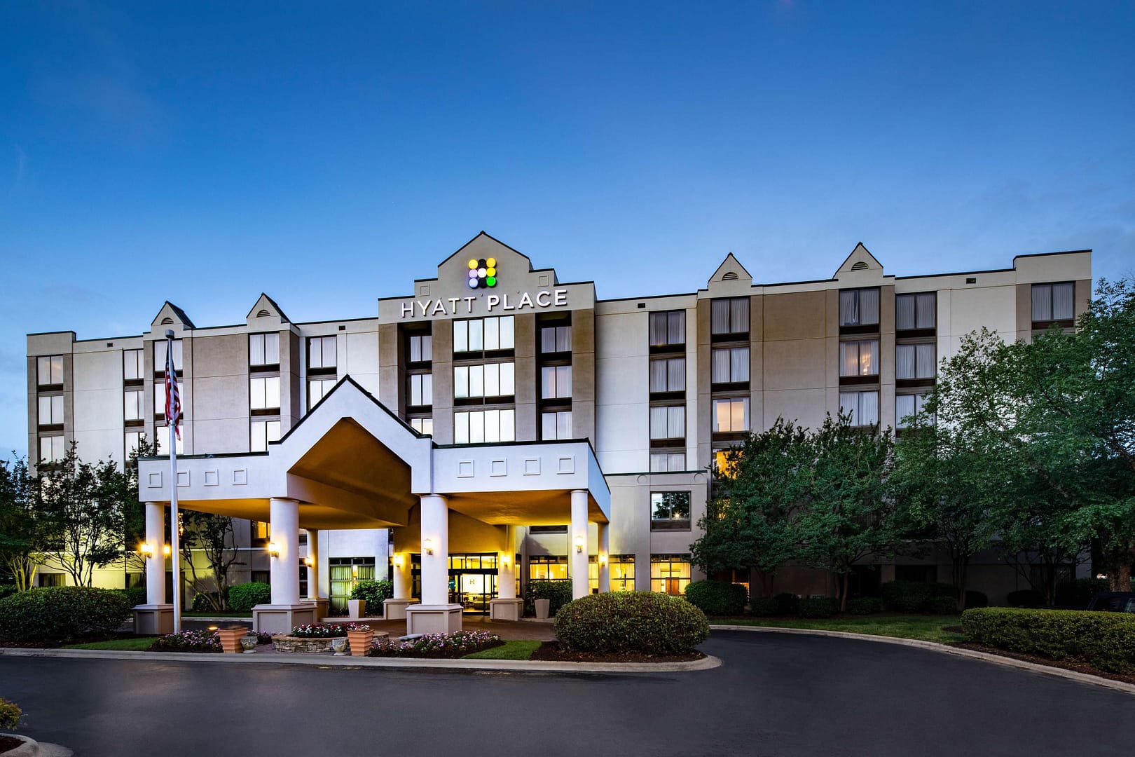 Building view of Hyatt Place Topeka