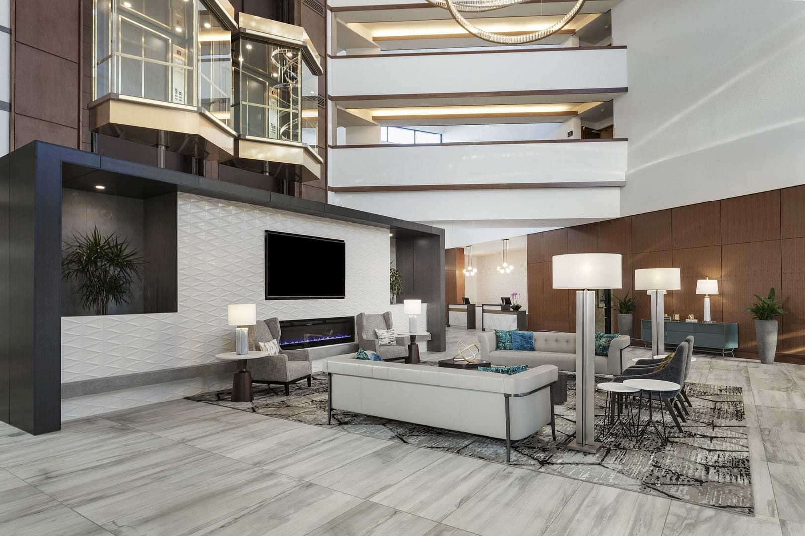 Building view of Crowne Plaza Lansing, an IHG Hotel