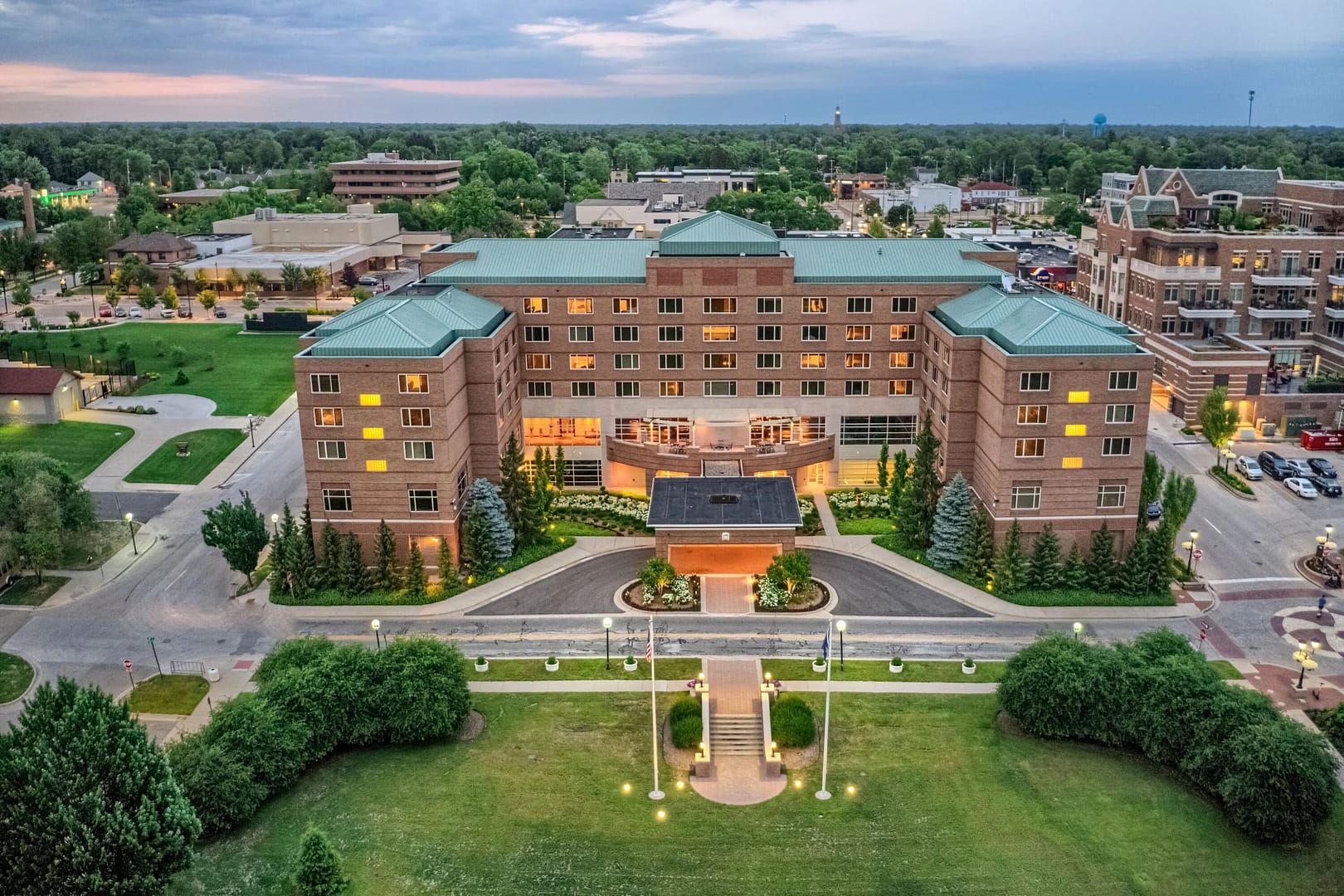 Building view of The H Hotel