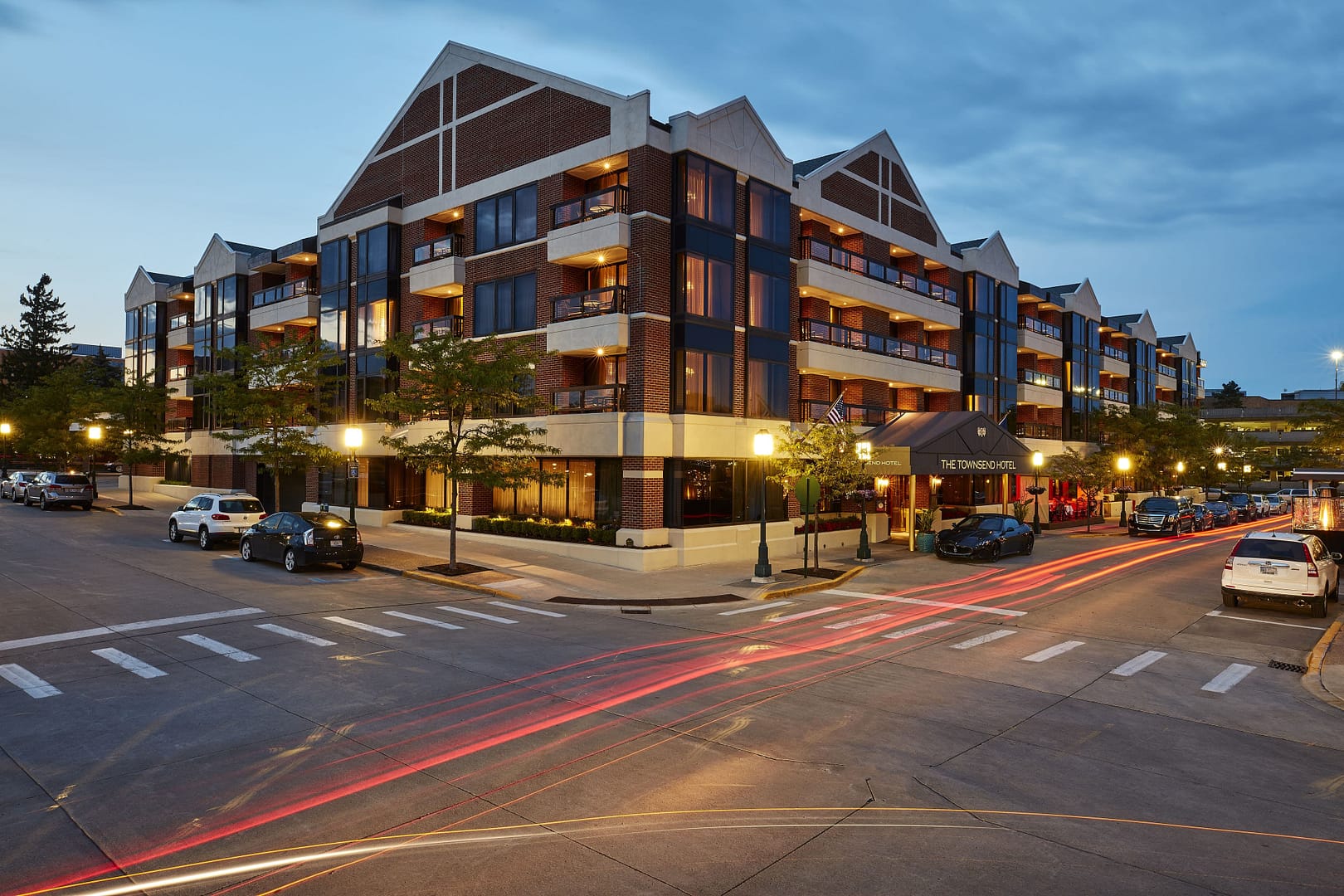 Building view of The Townsend Hotel