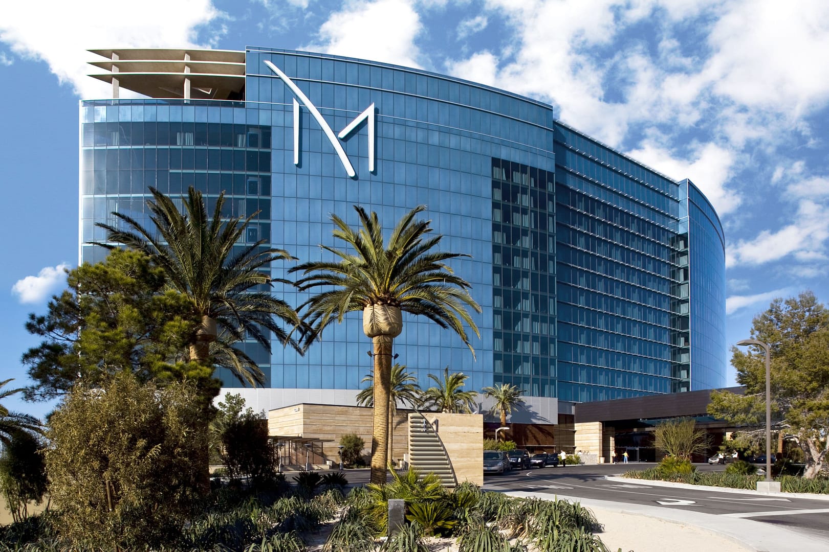 Building view of M Resort Spa Casino