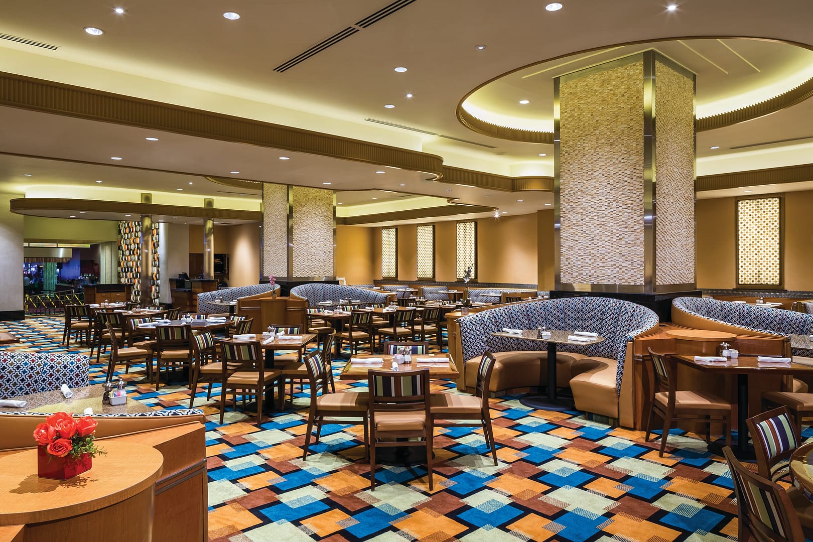 Restaurant view of The Signature at MGM Grand
