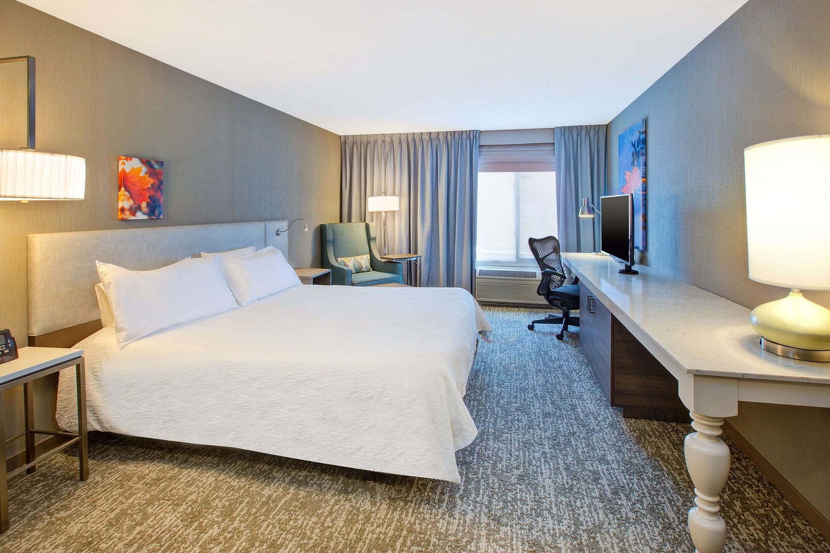 Bedroom view of Hilton Garden Inn Chesterton