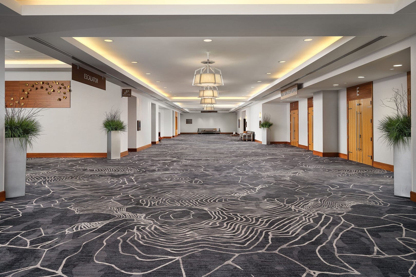 Conference room view of JW Marriott Indianapolis