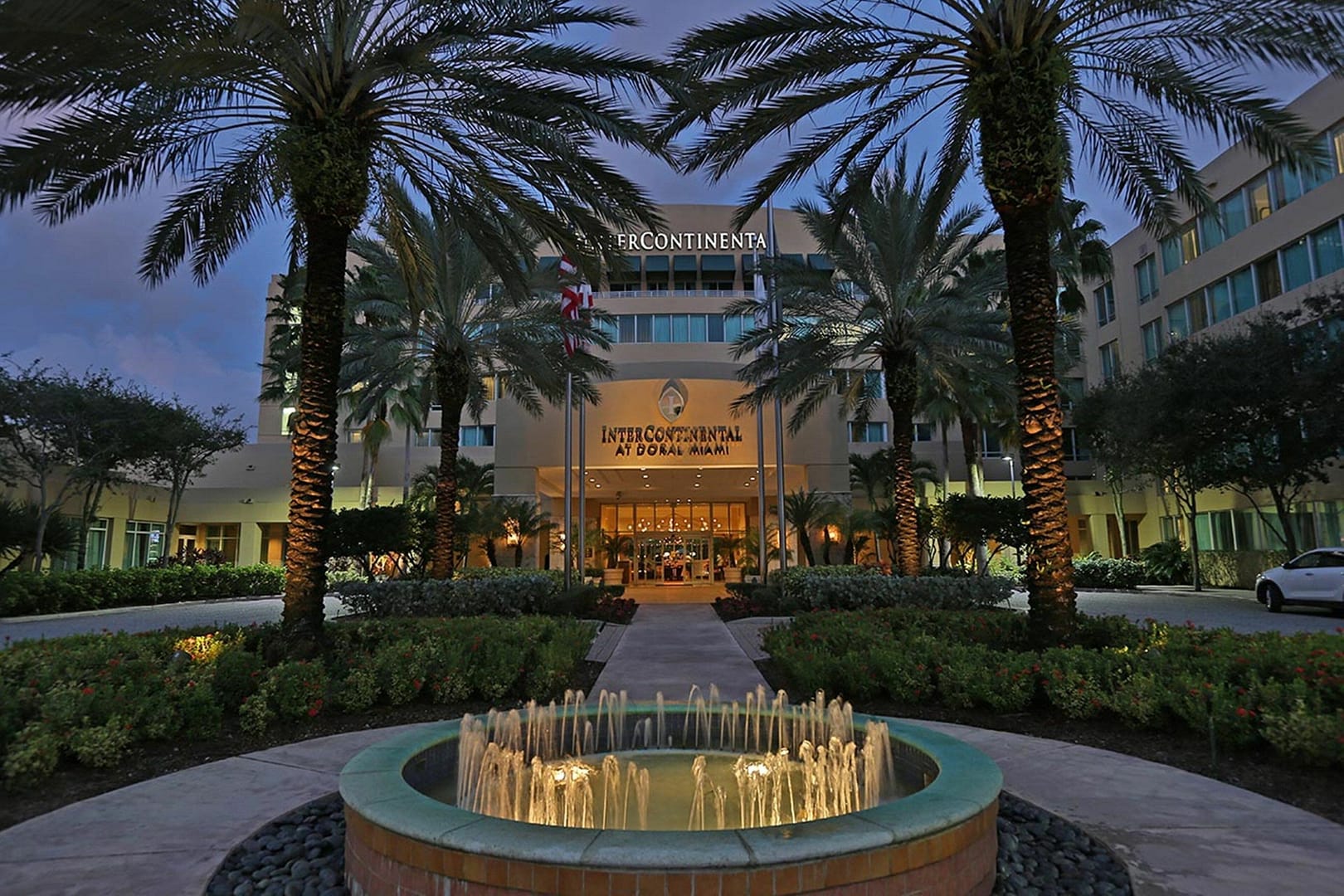 Building view of InterContinental at Doral Miami, an IHG Hotel