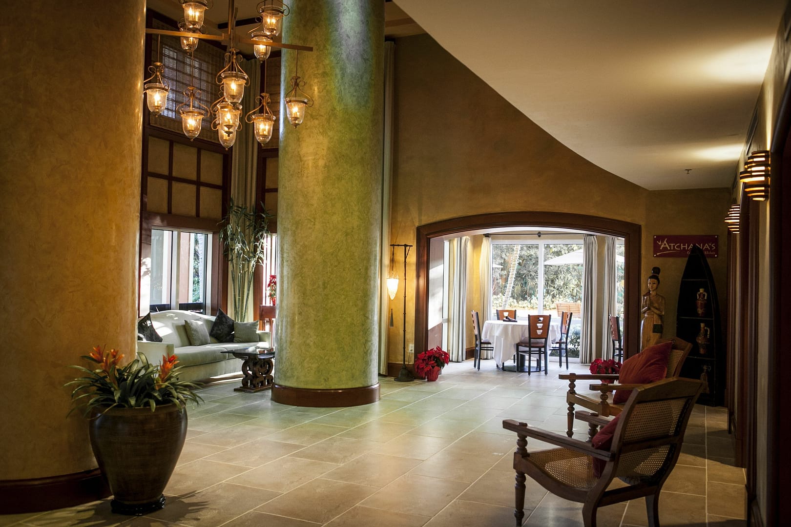 Lobby view of The Mutiny Hotel