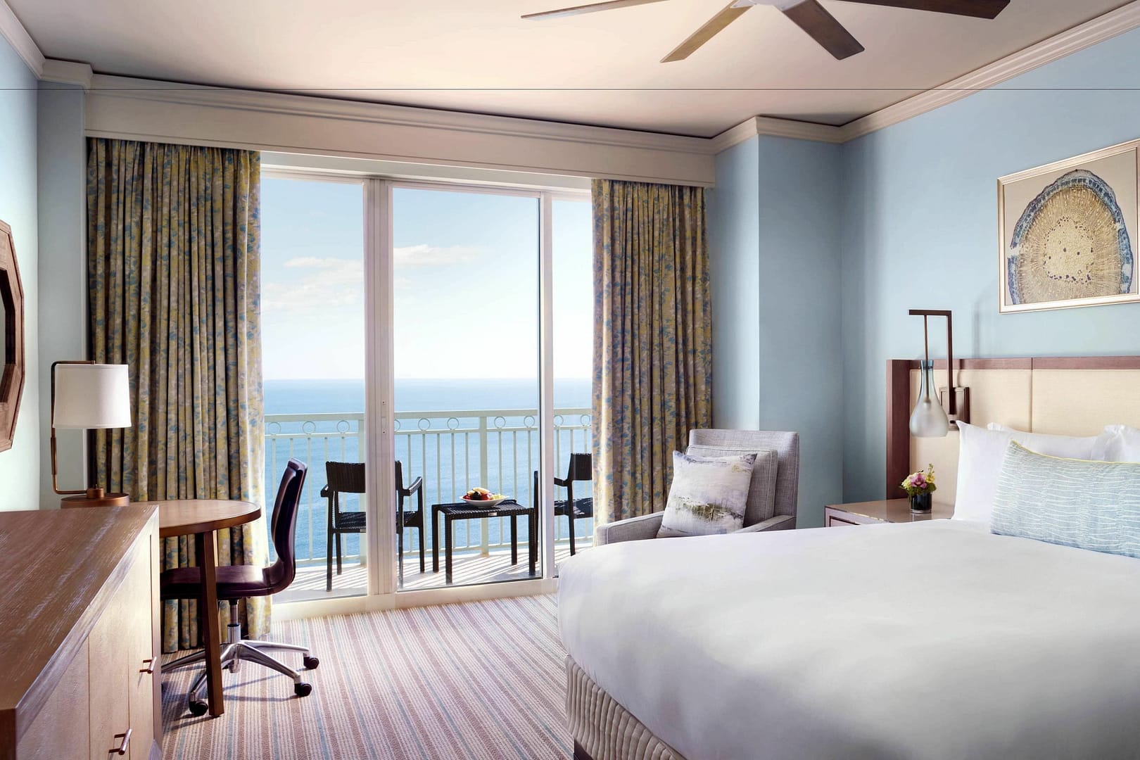 Bedroom view of The Ritz-Carlton Key Biscayne, Miami