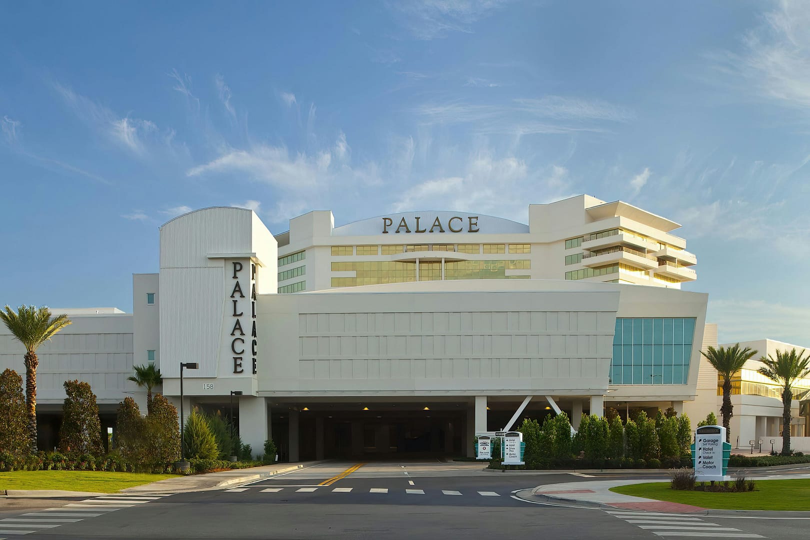 Building view of Palace Casino Resort