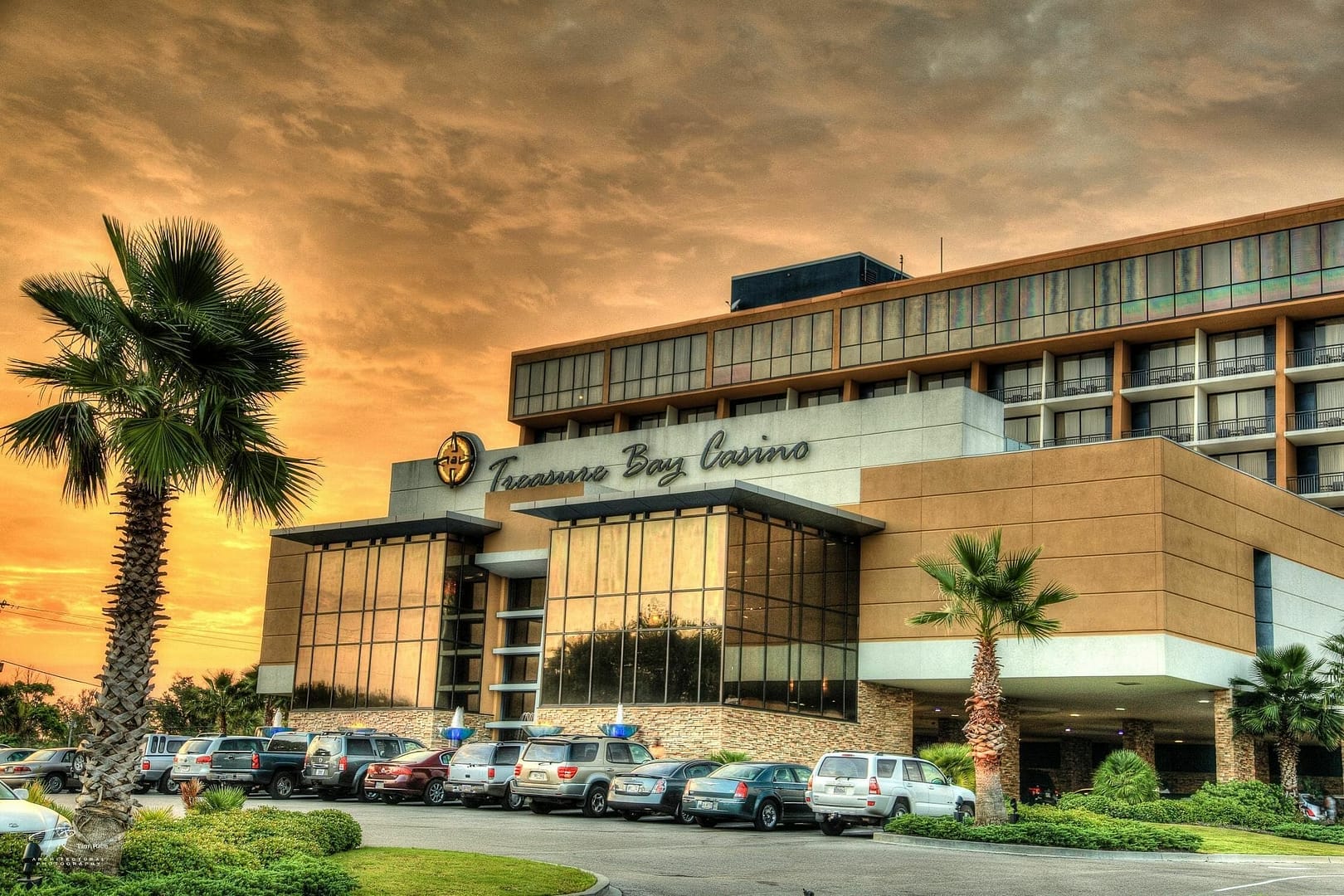 Building view of Treasure Bay Casino and Hotel