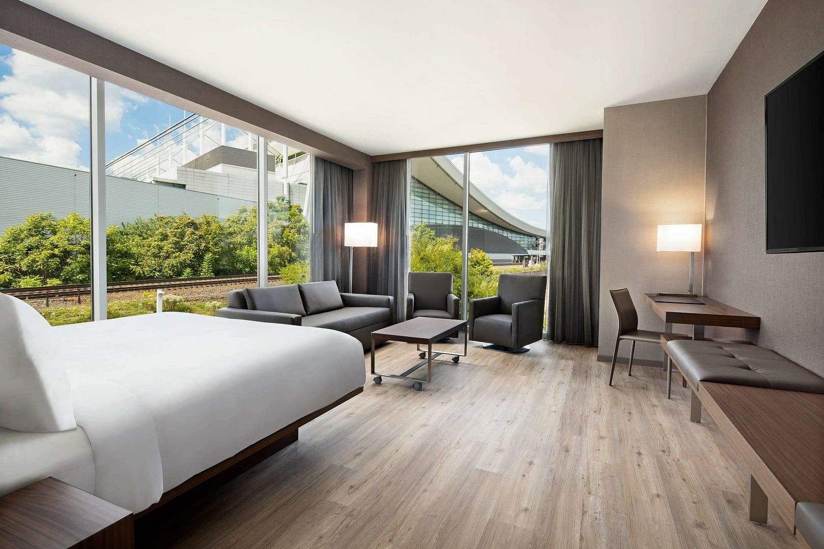 Bedroom view of AC Hotel by Marriott Pittsburgh Downtown