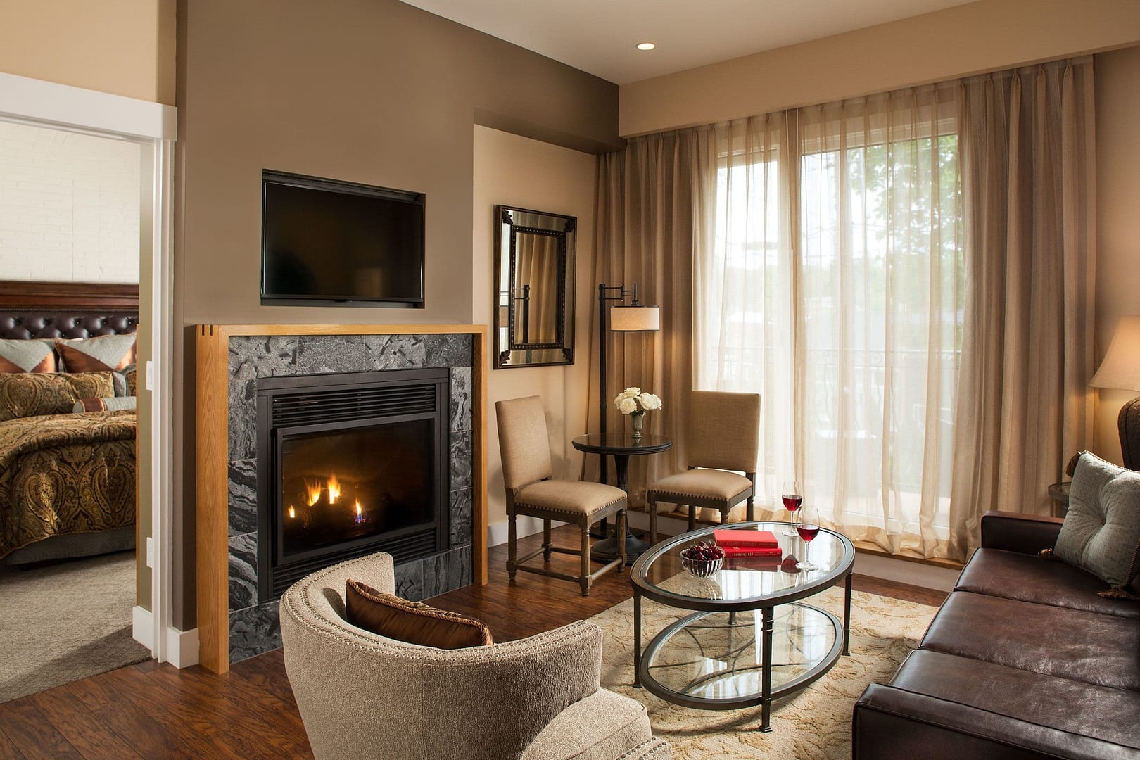 Living room view of 16 Bay View