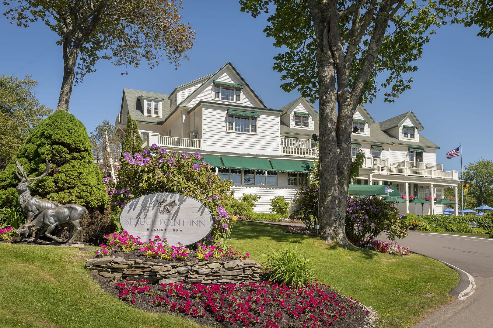 Building view of Spruce Point Inn Resort and Spa