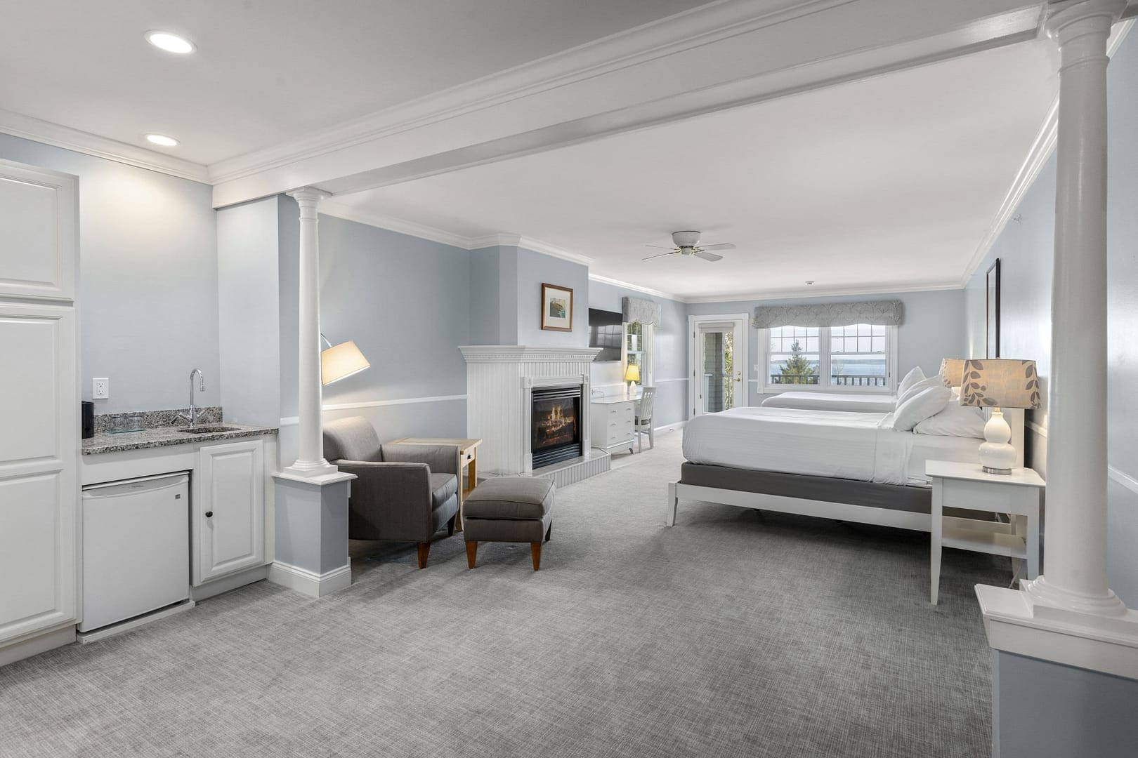 Bedroom view of The Inn at Ocean's Edge