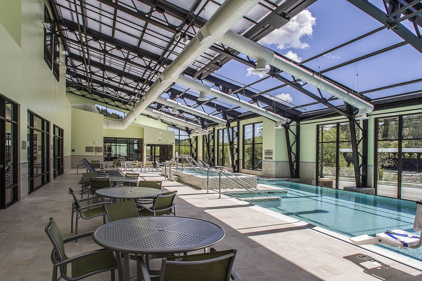 Pool view of SpringHill Suites by Marriott Deadwood