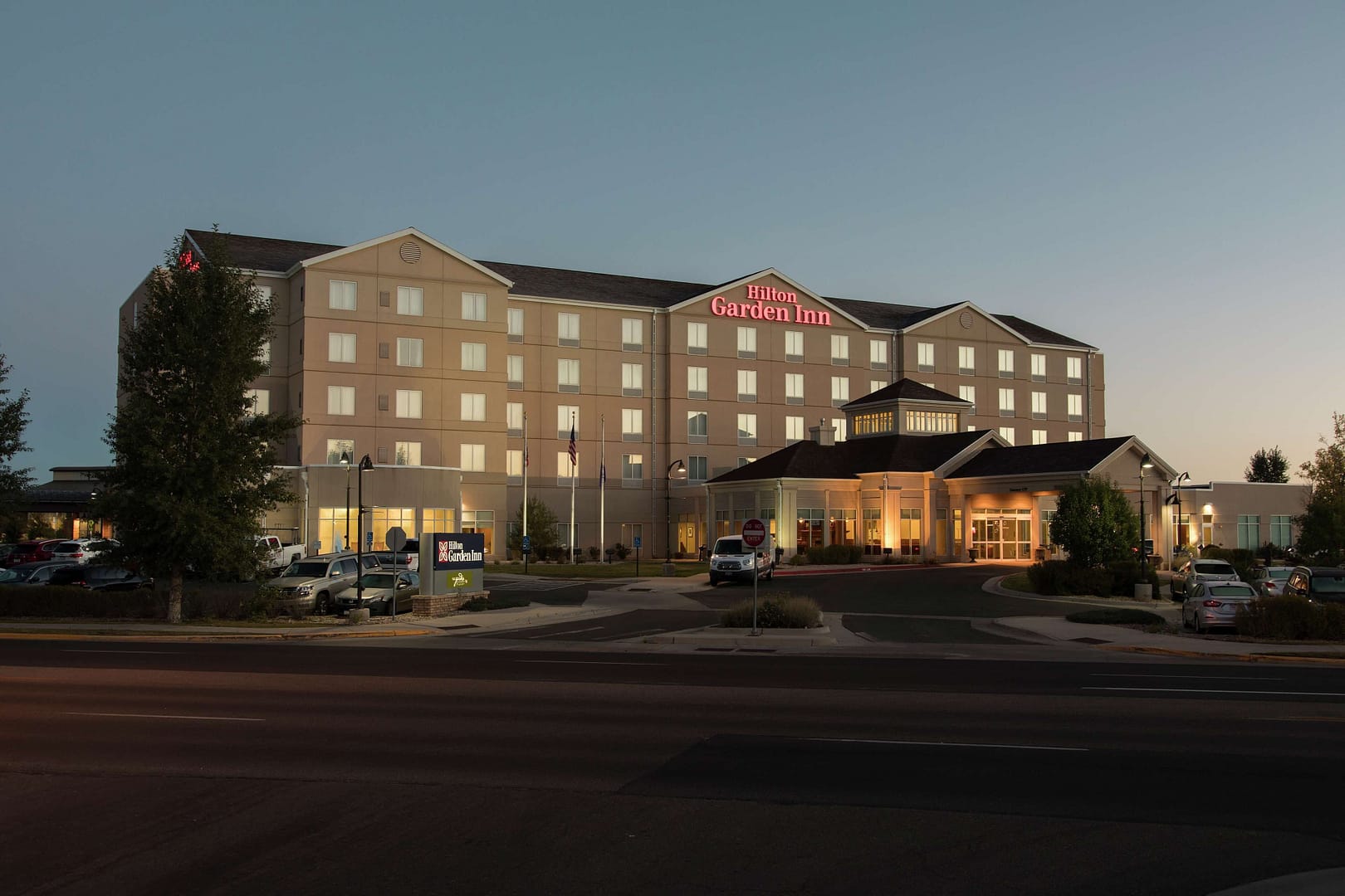 Building view of Hilton Garden Inn Laramie