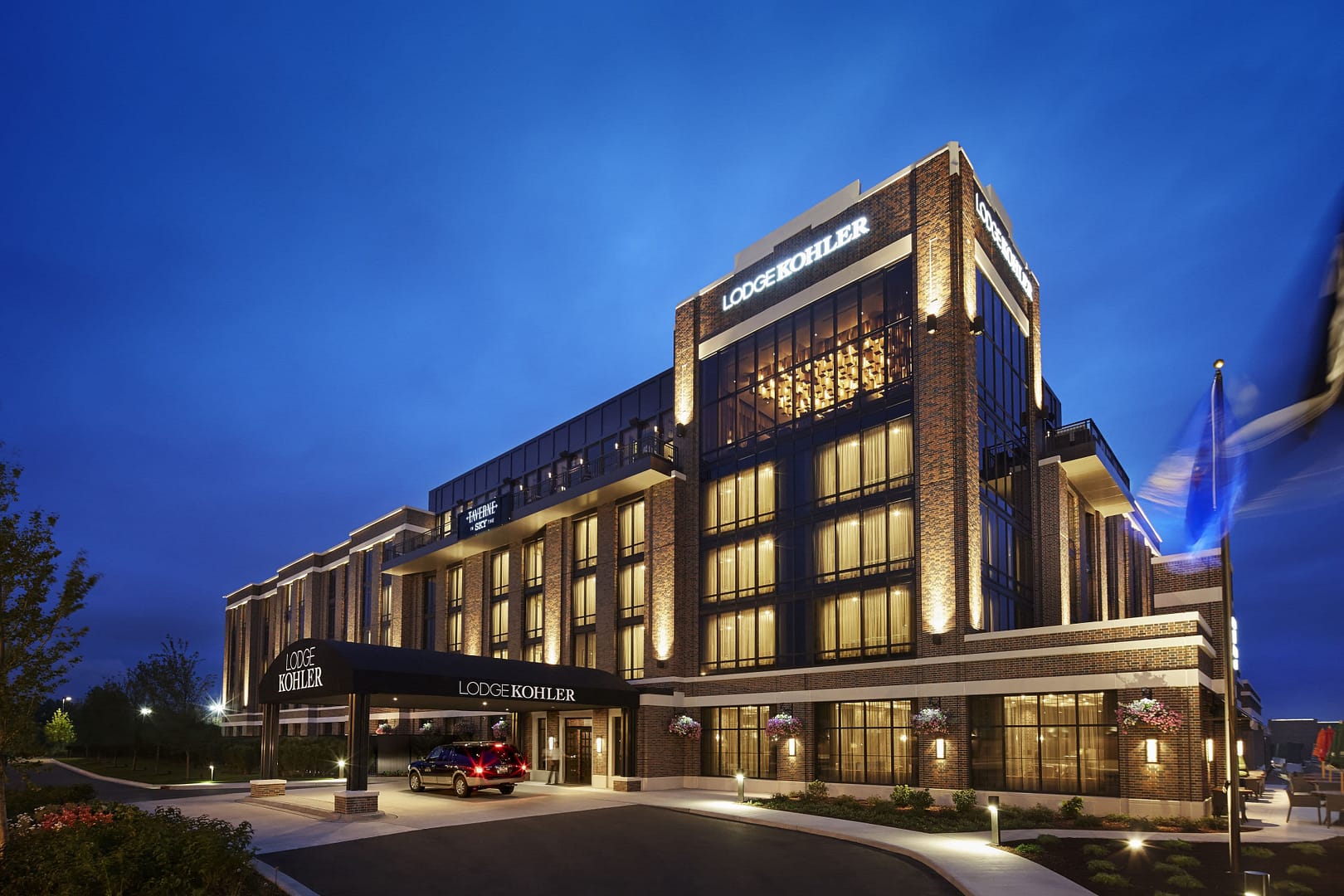 Building view of Lodge Kohler