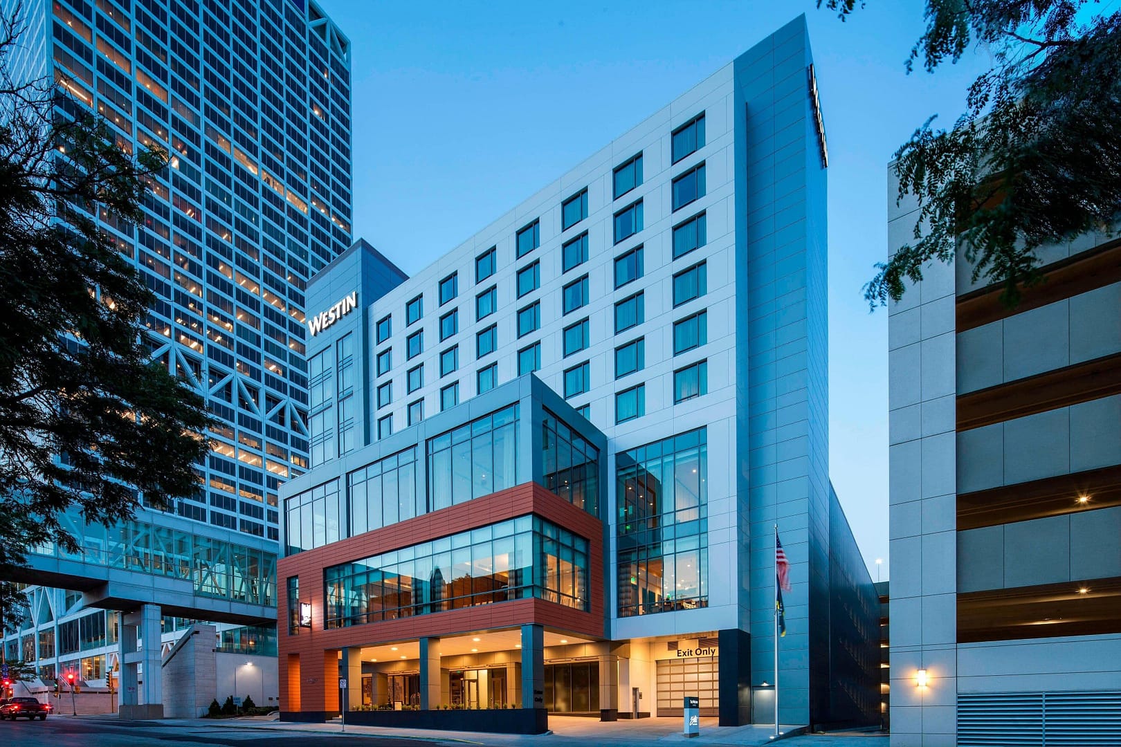Building view of The Westin Milwaukee