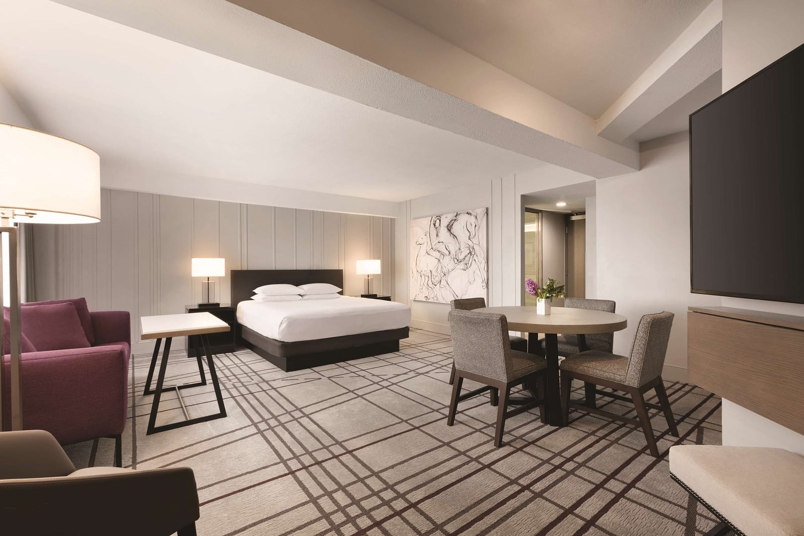 Bedroom view of Hyatt Regency Louisville