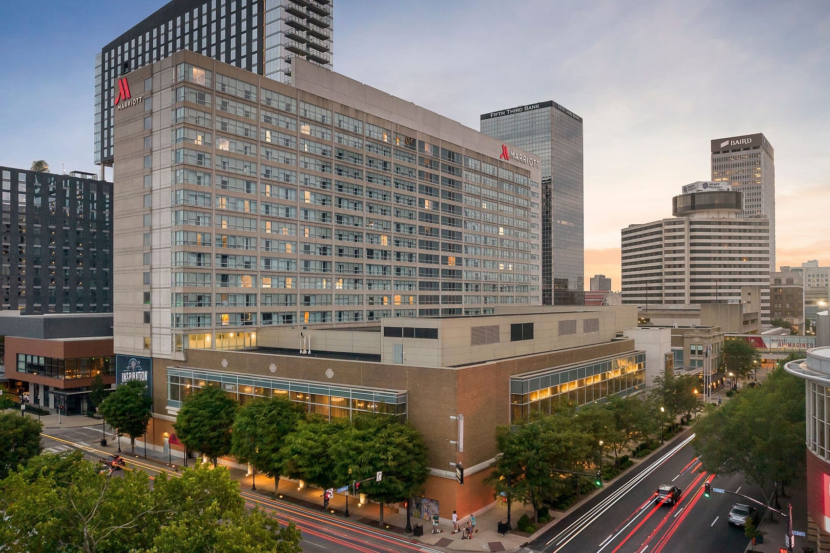 Building view of Louisville Marriott Downtown