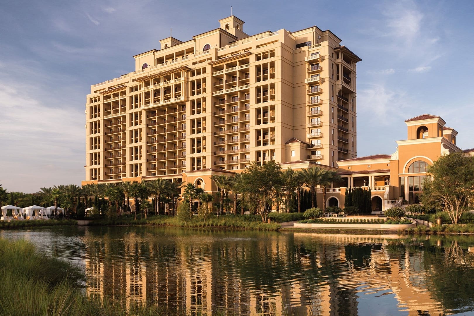 Building view of Four Seasons Resort Orlando at Walt Disney World Resort