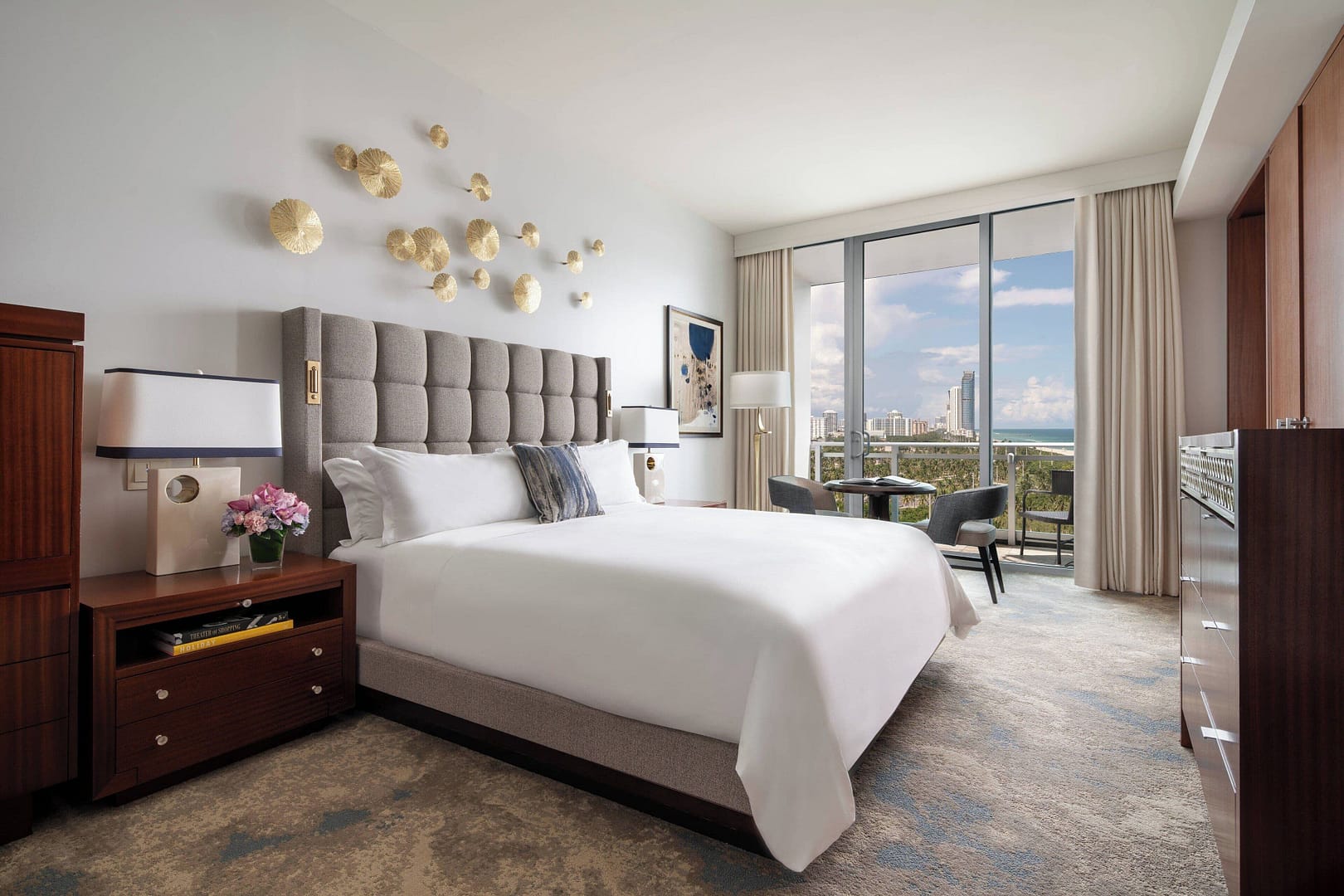 Bedroom view of The Ritz-Carlton Bal Harbour, Miami