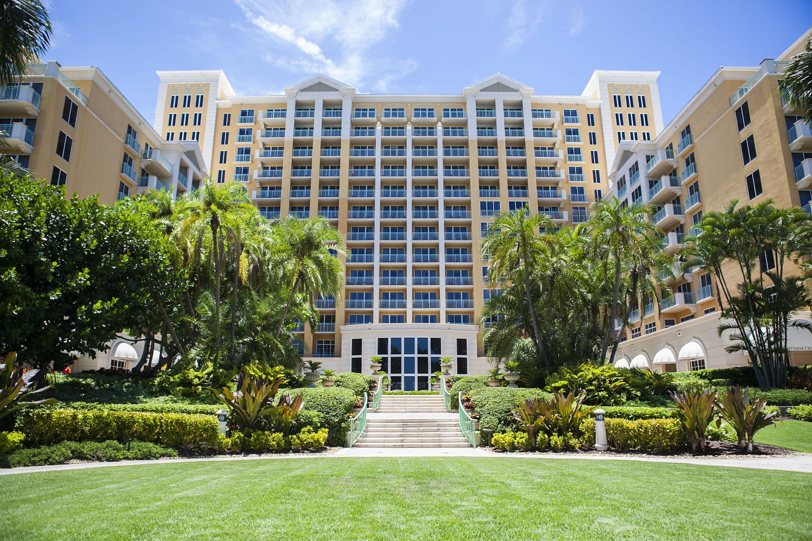 Building view of The Ritz-Carlton Key Biscayne, Miami