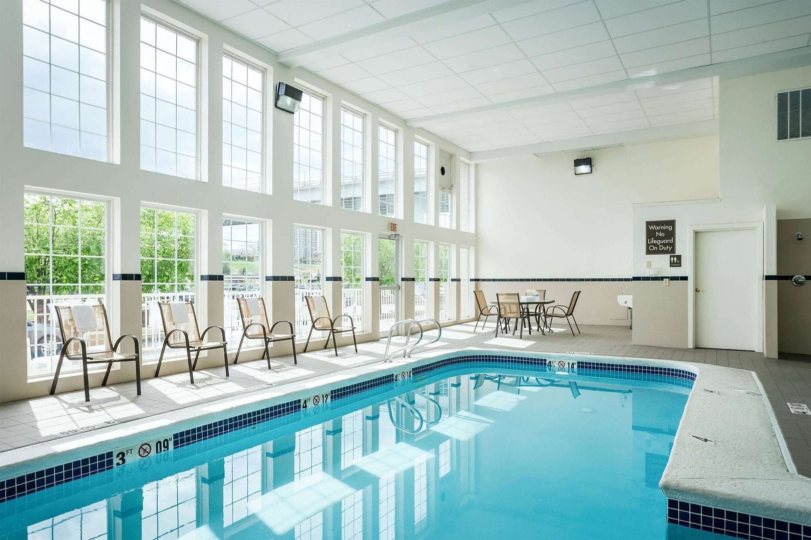 Pool view of Wingate by Wyndham Anchorage Downtown/Ship Creek