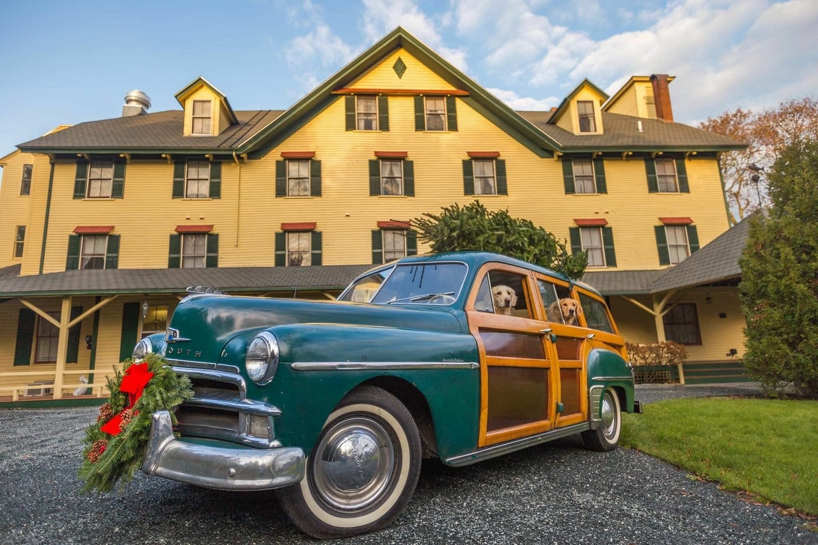 Building view of The Claremont Hotel