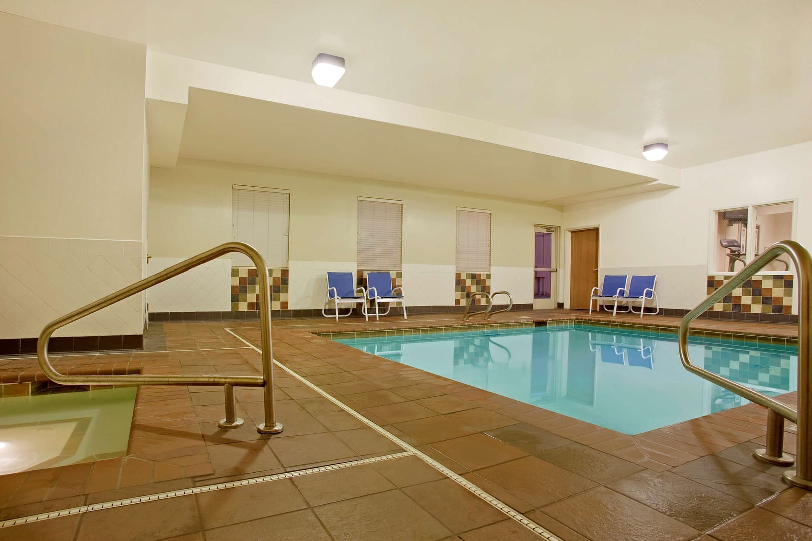 Pool view of Extended Stay America - Juneau - Shell Simmons Drive
