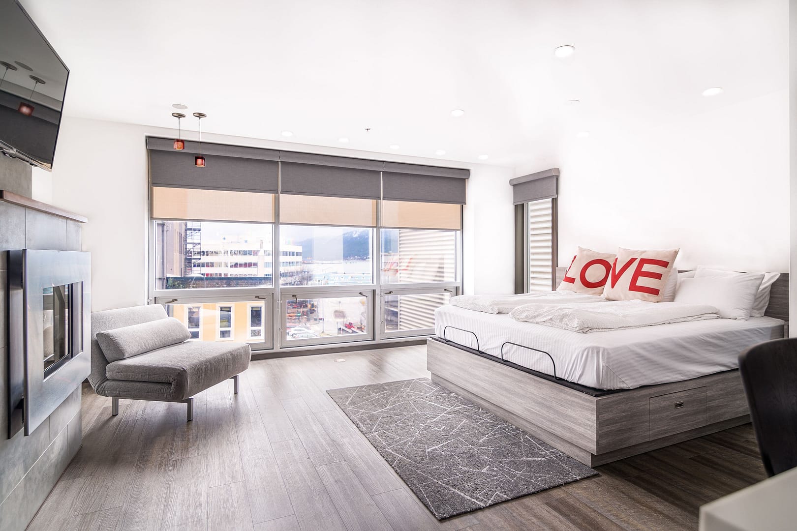 Bedroom view of Silverbow Inn Hotel & Suites