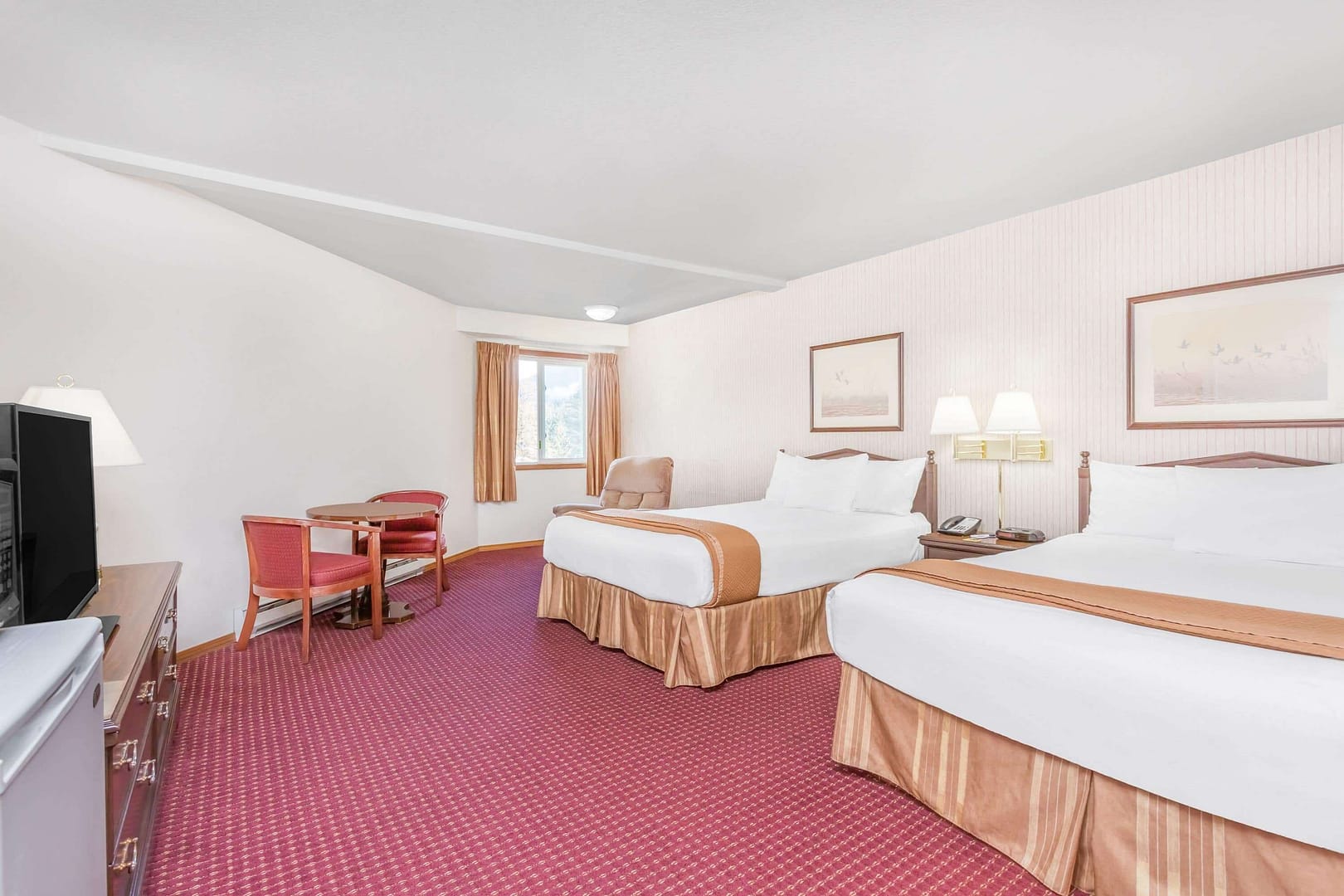 Bedroom view of Travelodge by Wyndham Juneau