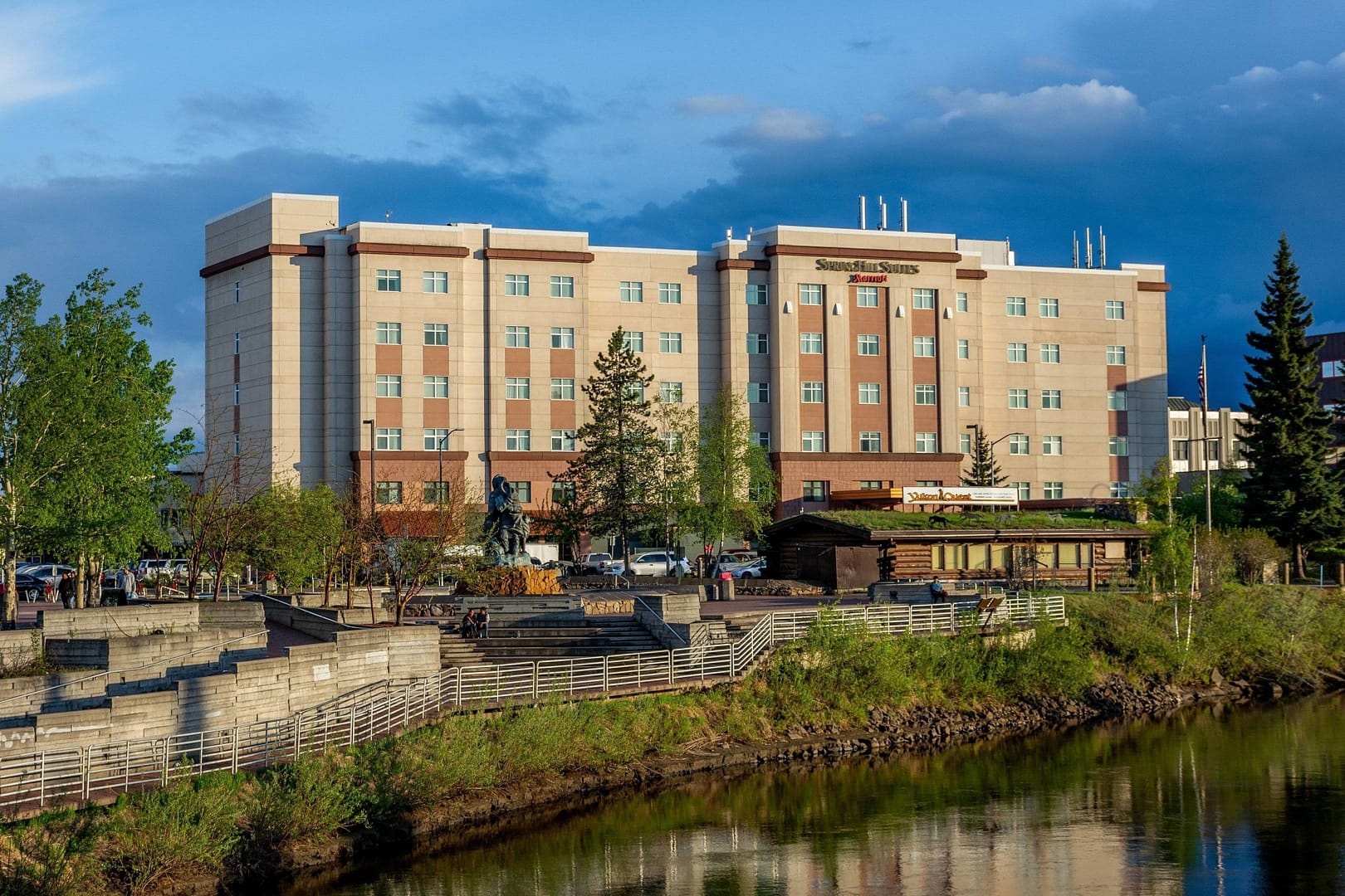Building view of SpringHill Suites Fairbanks