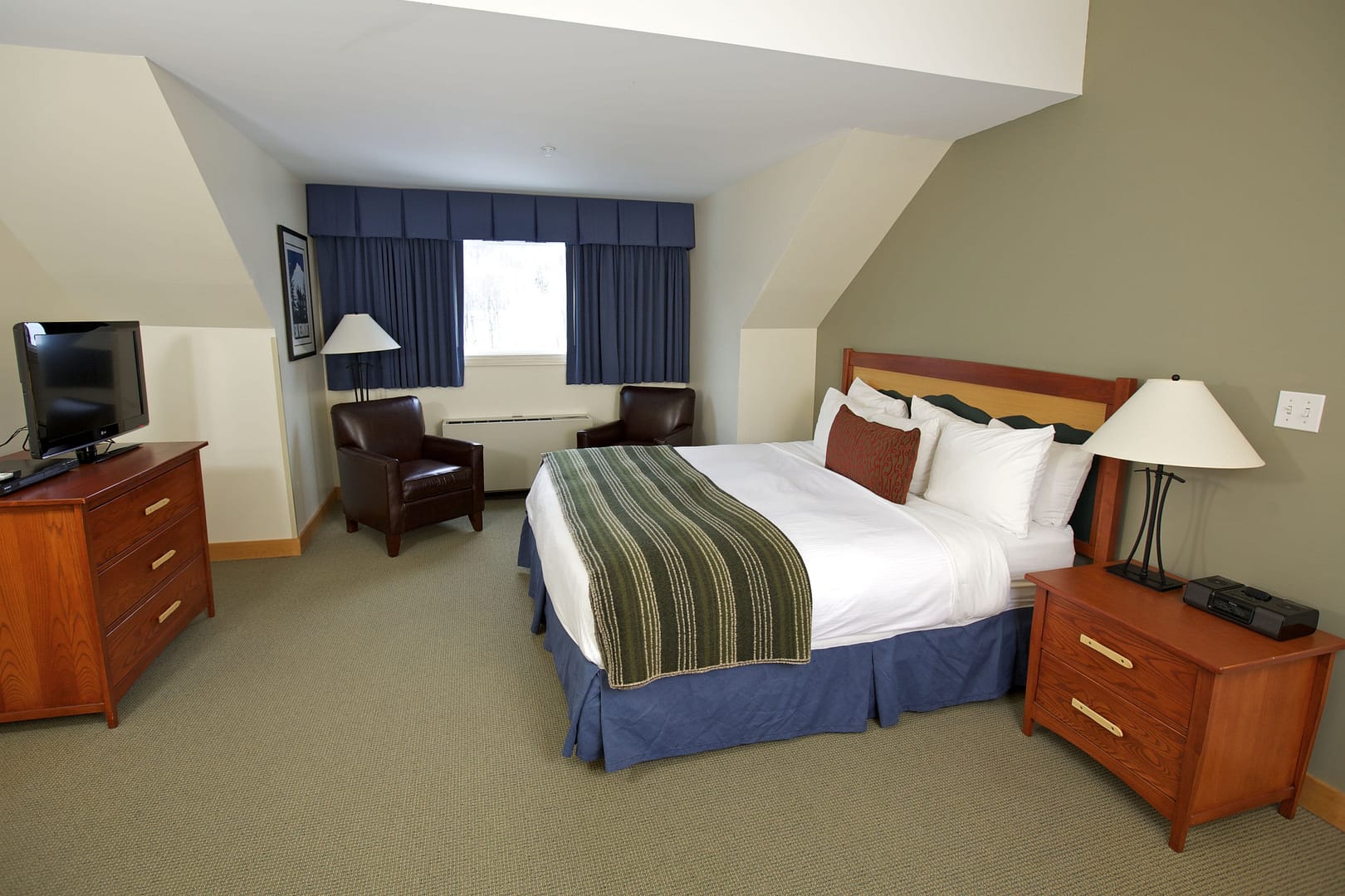 Bedroom view of Killington Grand Resort Hotel