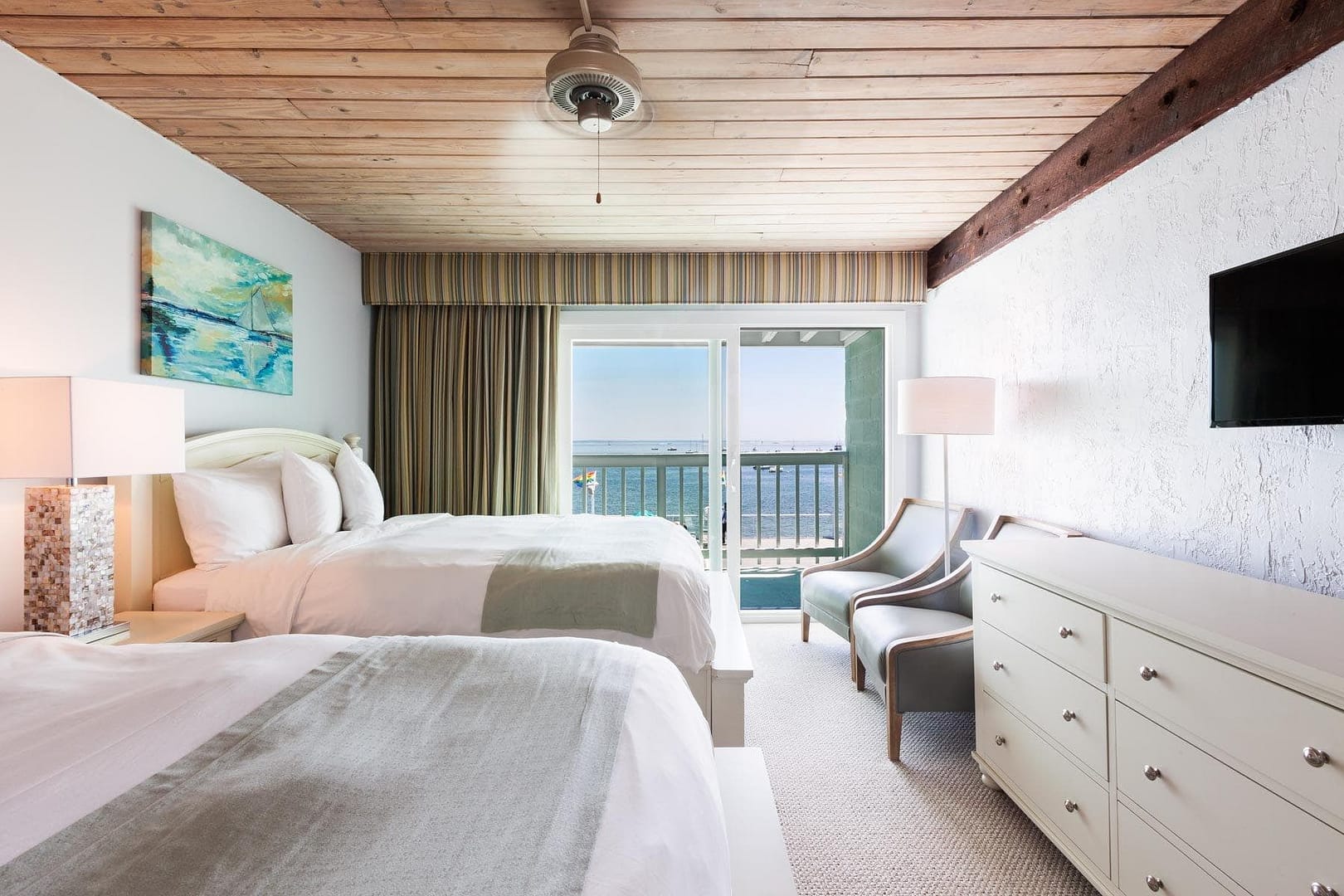 Bedroom view of Boatslip Resort & Beach Club