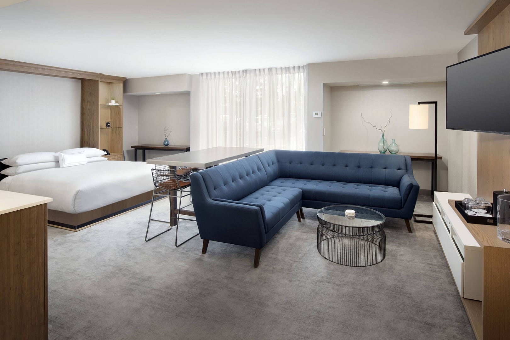 Bedroom view of Delta Hotels by Marriott Seattle Everett