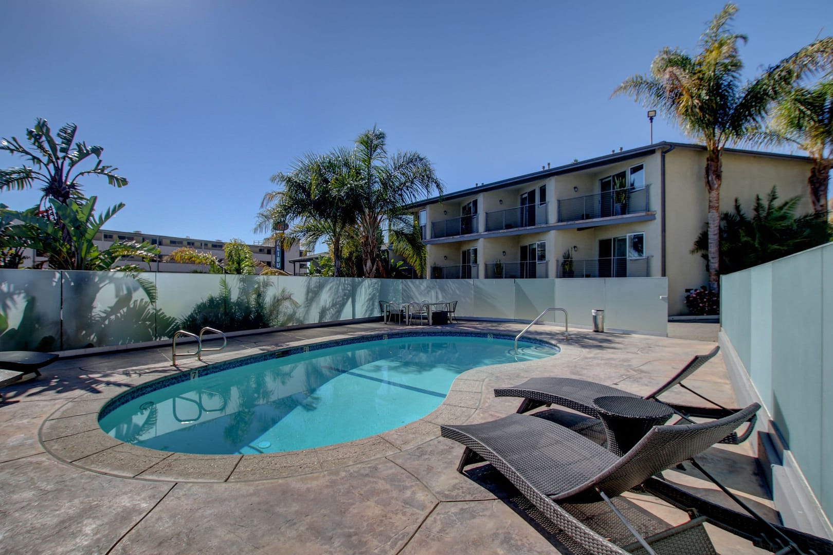 Pool view of The M Malibu