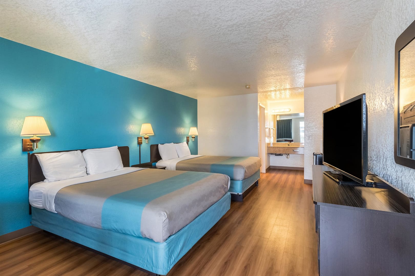 Bedroom view of Motel 6 Astoria, OR