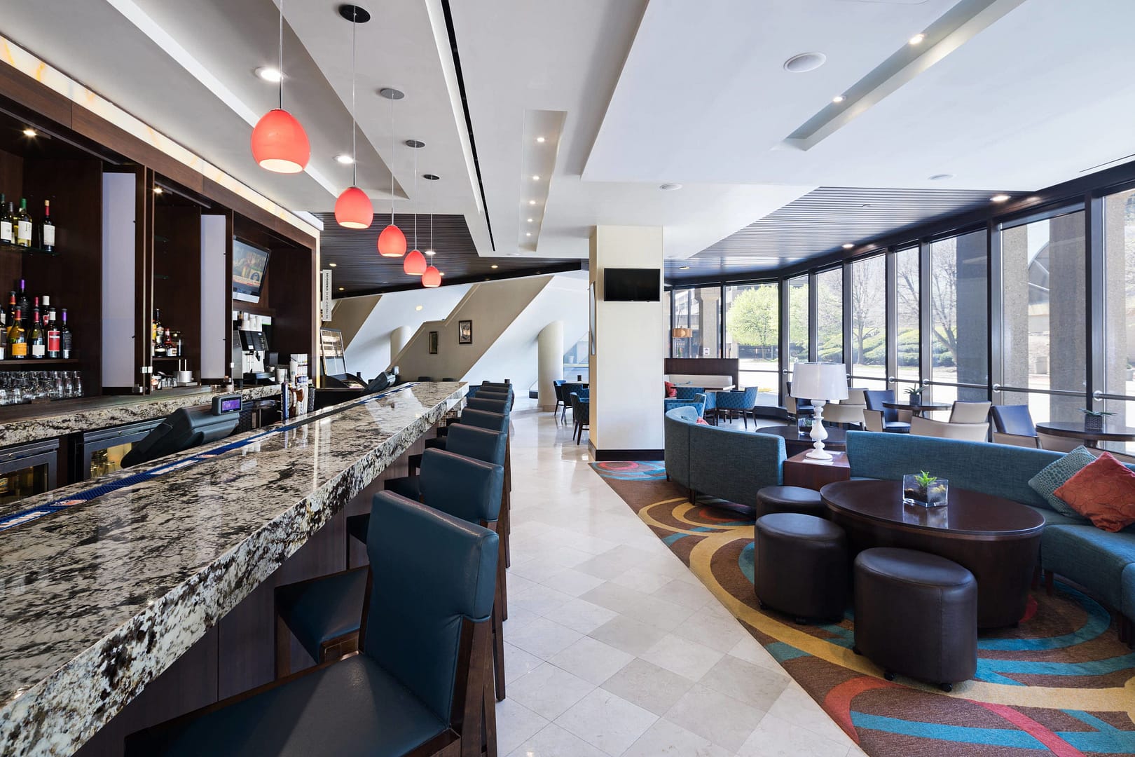 Restaurant view of Charleston Marriott Town Center