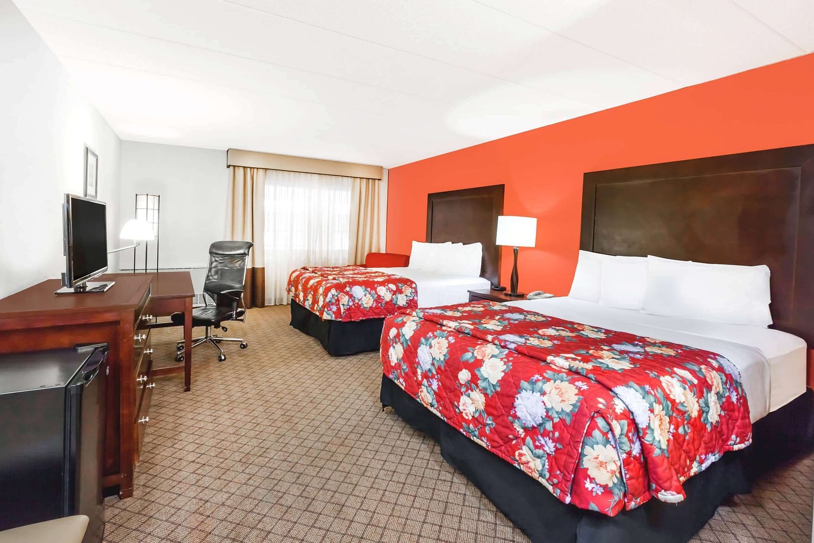 Bedroom view of Ramada by Wyndham Lansing Hotel & Conference Center