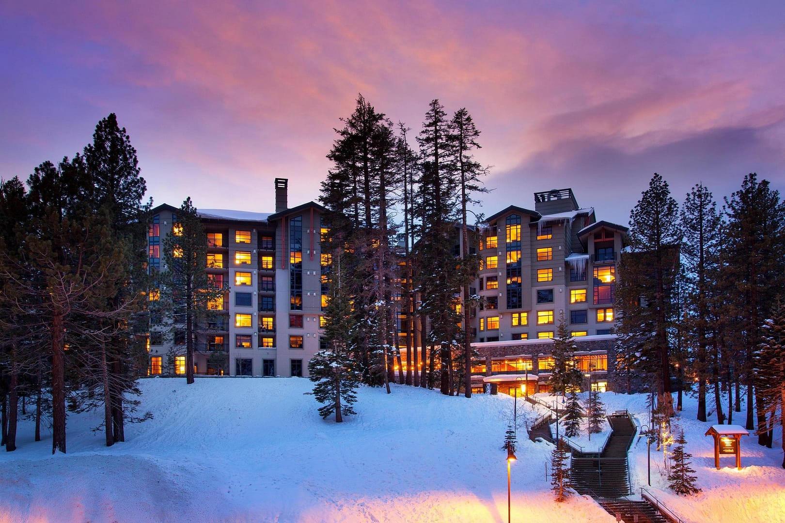 Building view of The Westin Monache Resort, Mammoth