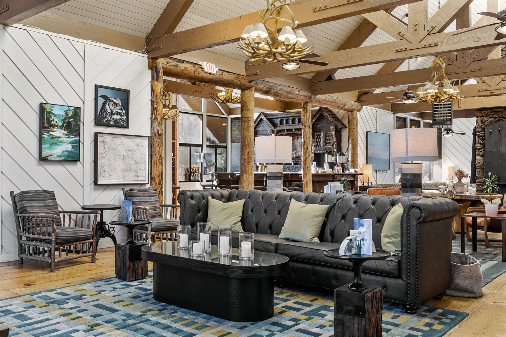 Lounge view of Outbound Mammoth