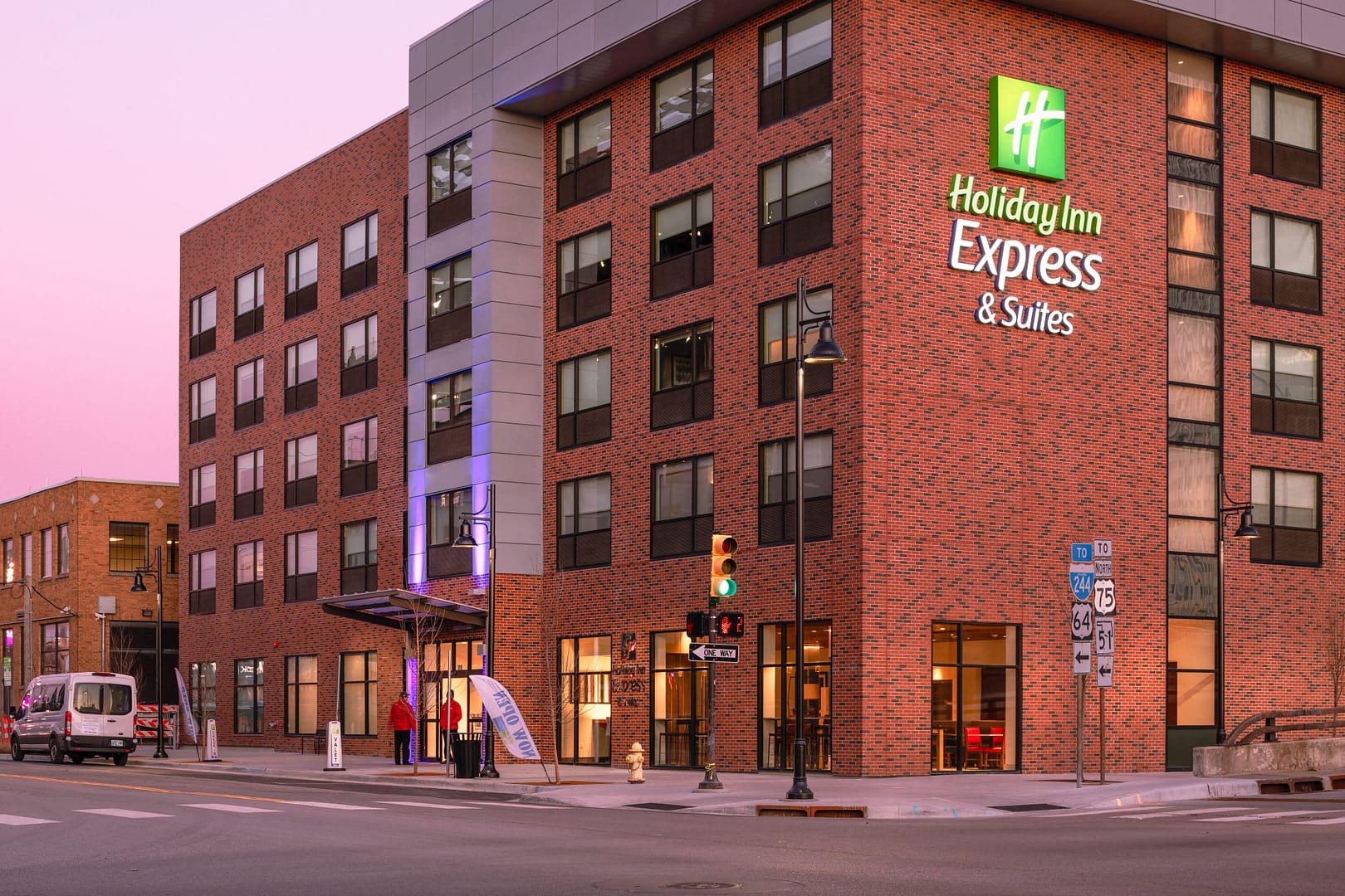 Building view of Holiday Inn Express & Suites Tulsa Downtown, an IHG Hotel