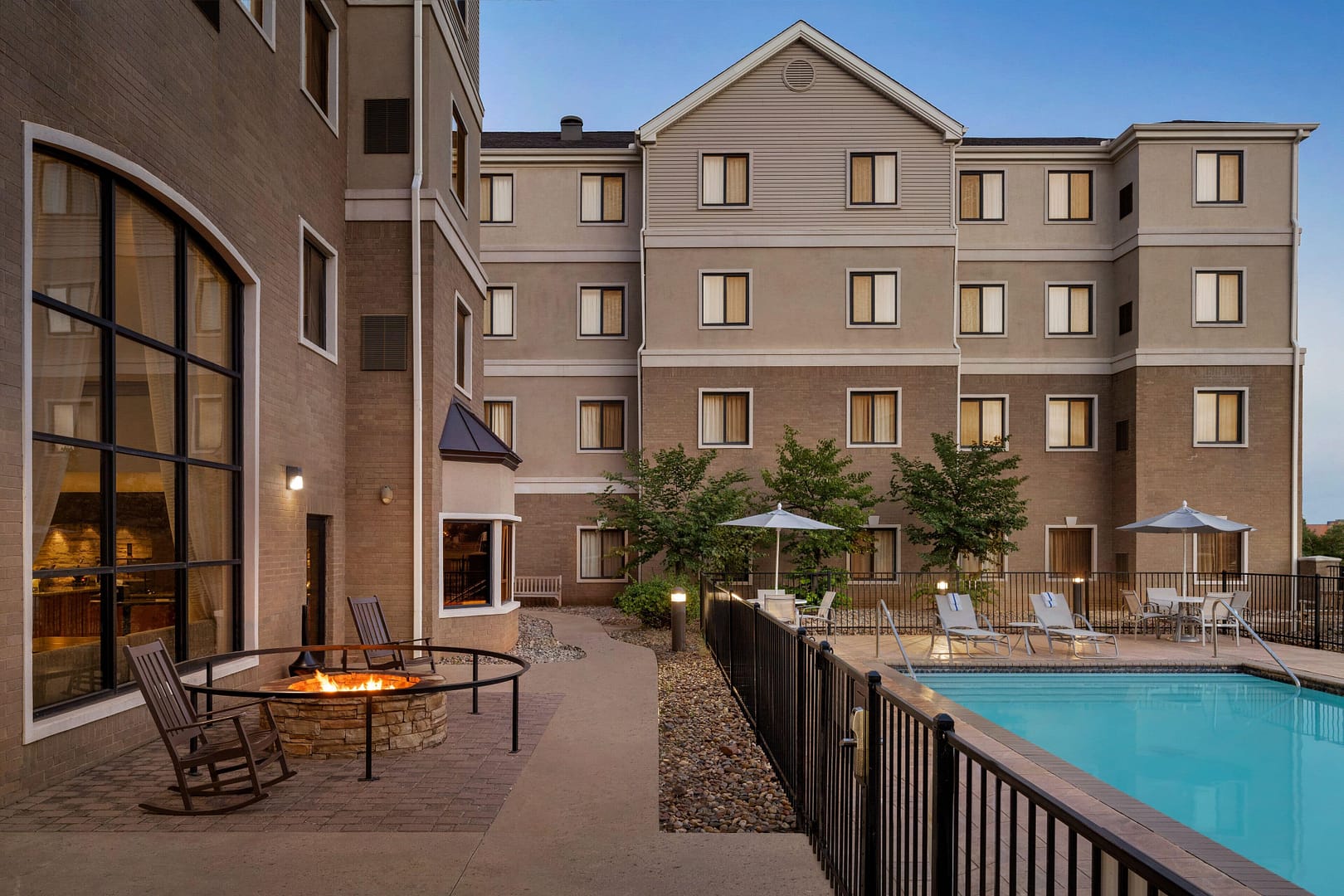 Pool view of Staybridge Suites Oklahoma City-Quail Springs