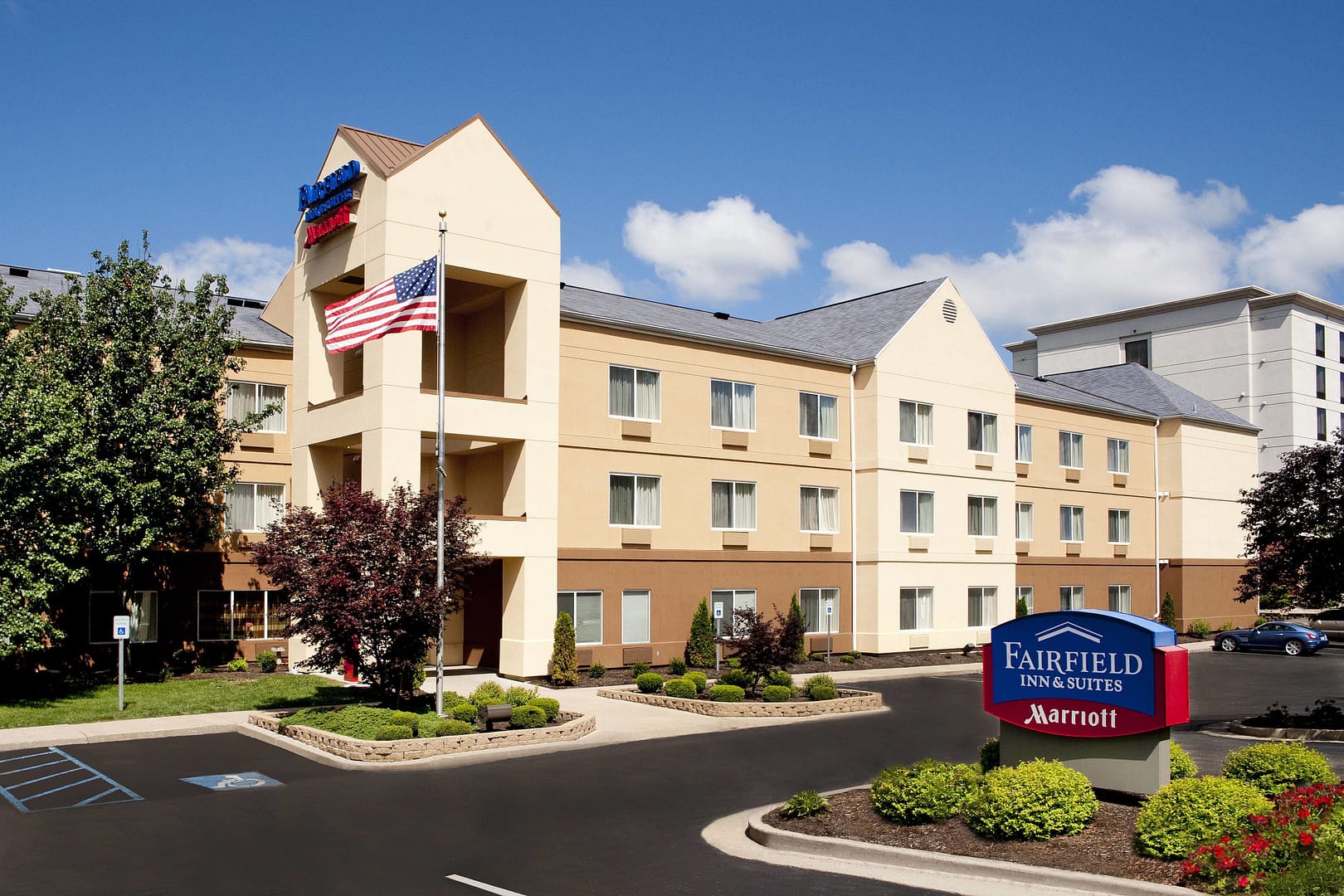 Building view of Fairfield Inn & Suites by Marriott Bloomington