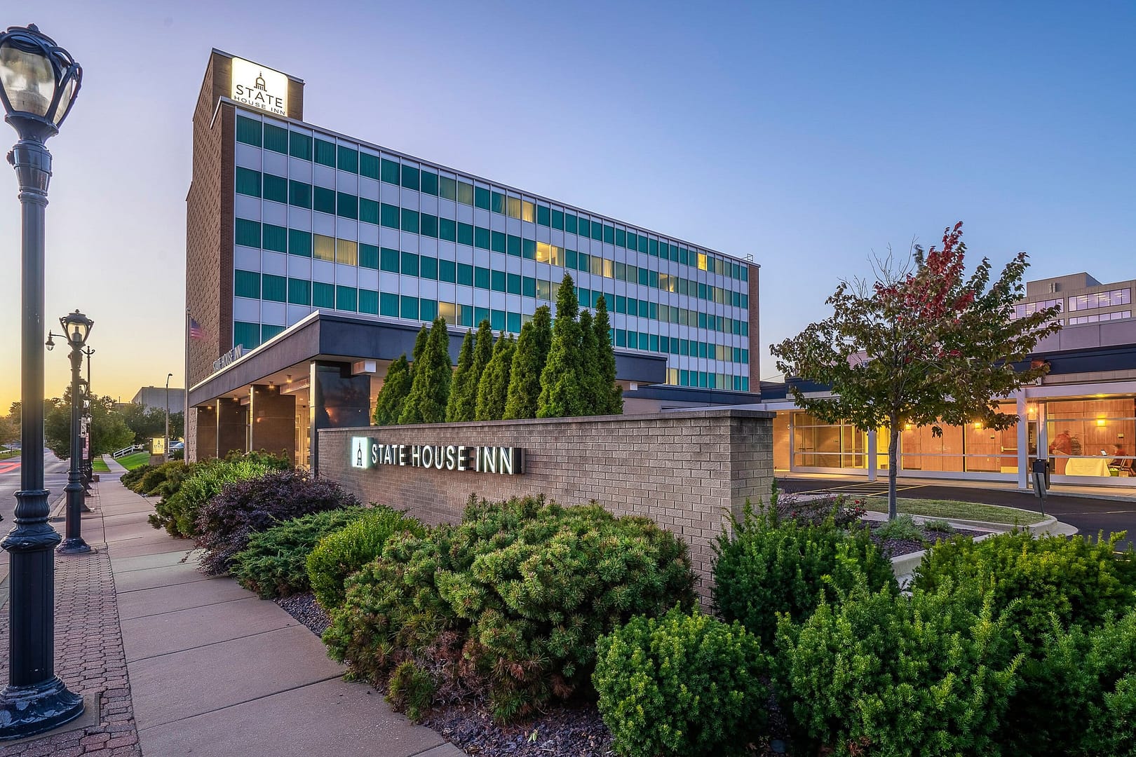 Building view of State House Inn, Trademark Collection by Wyndham