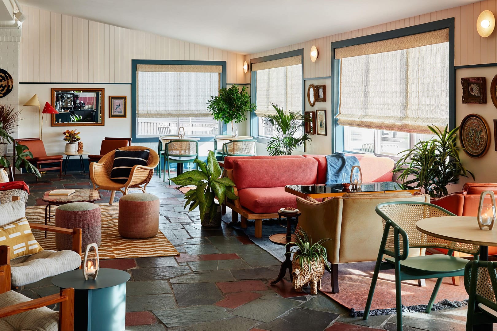 Lounge view of Wayfinder Newport