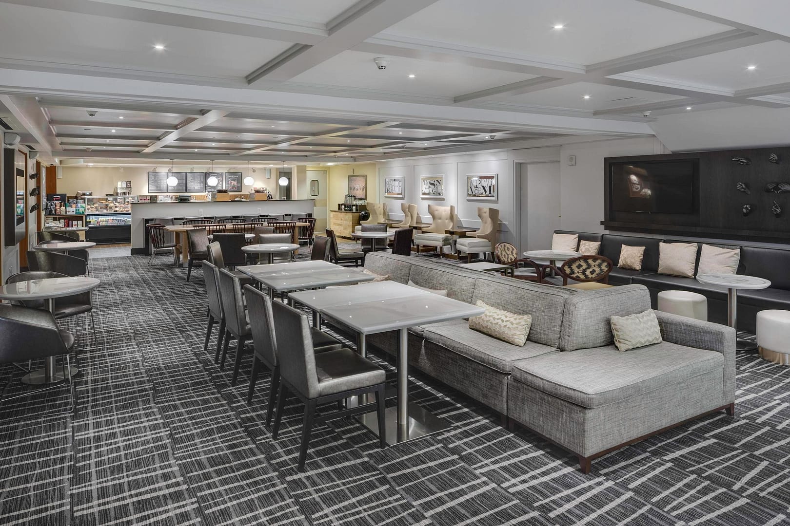 Restaurant view of Hartford Marriott Downtown