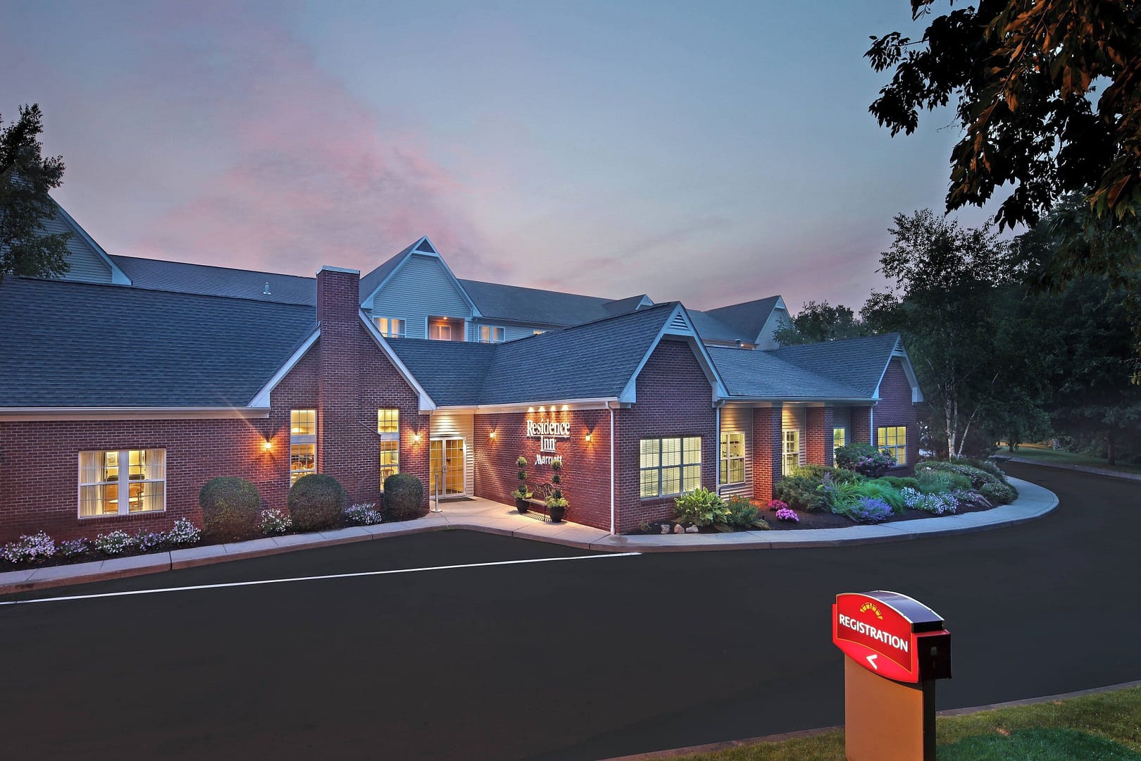 Building view of Residence Inn by Marriott Mystic Groton